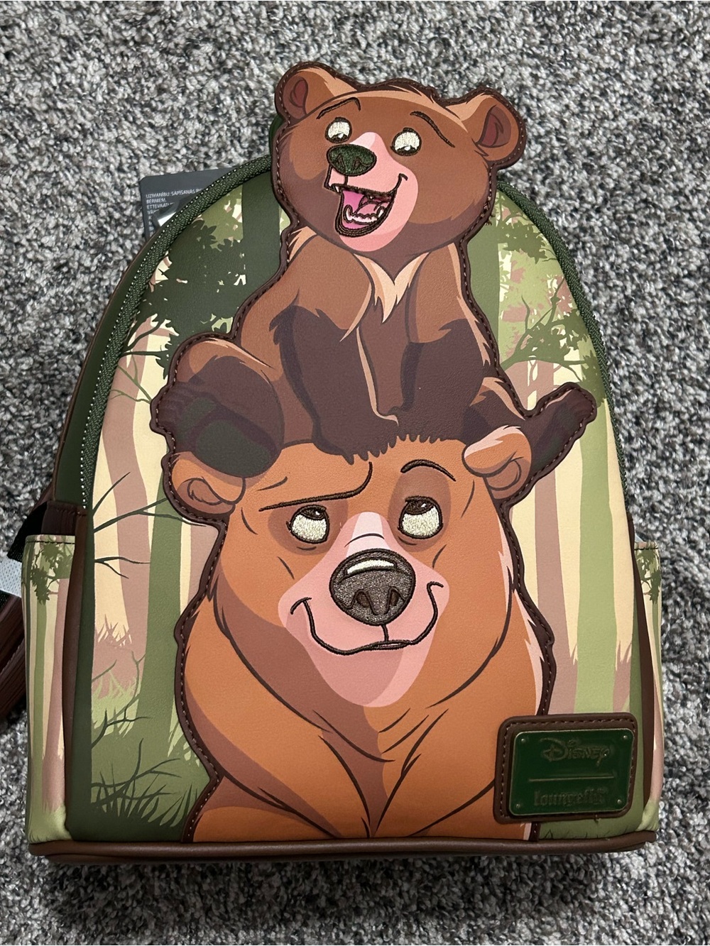 Loungefly Brother Bear Backpack